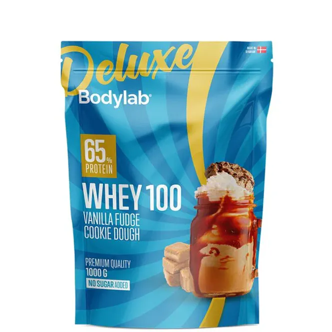 Hovedbilde Bodylab Whey 100 Deluxe, 1000g proteinpulver