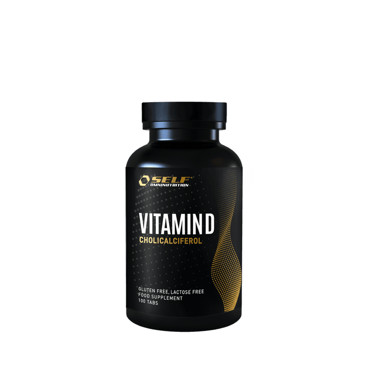 Self Vitamin D, 100 tabletter