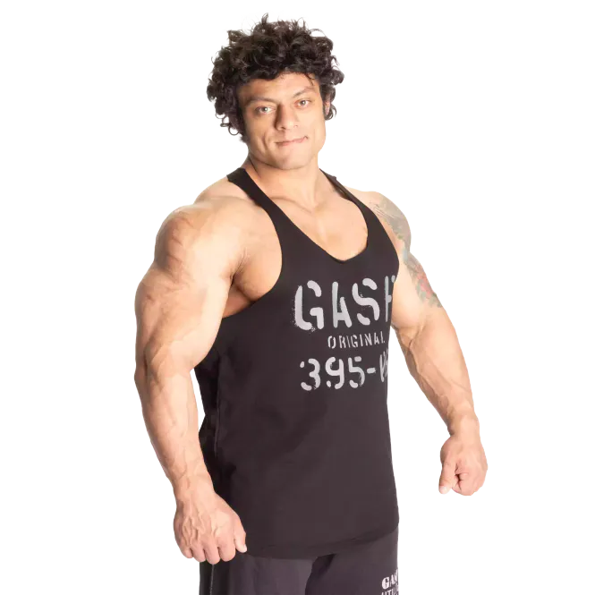 Hovedbilde GASP Original Stringer, svart/grå singlet