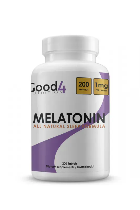 3 x Melatonin 200 tabletter, Good4