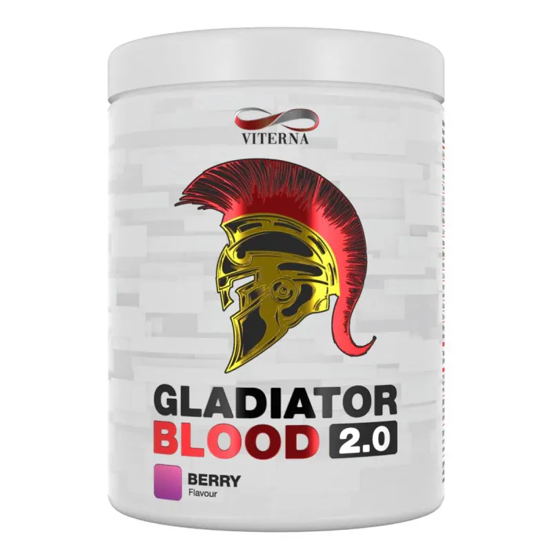 Gladiator Blood 2.0 PWO, 460 g Pre Workout
