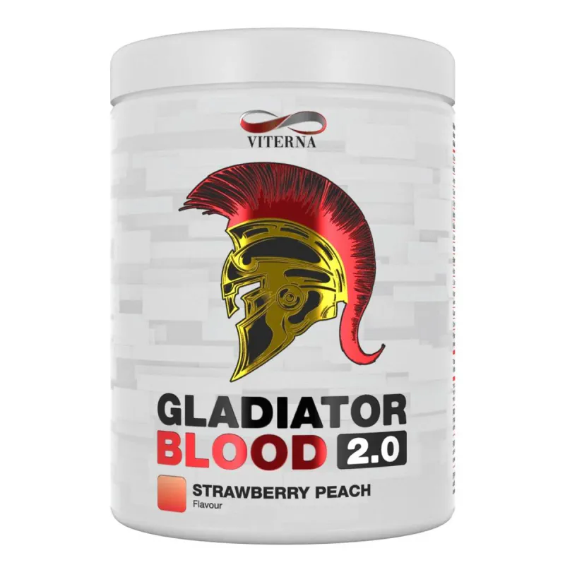 Gladiator Blood 2.0 PWO, 460 g Pre Workout