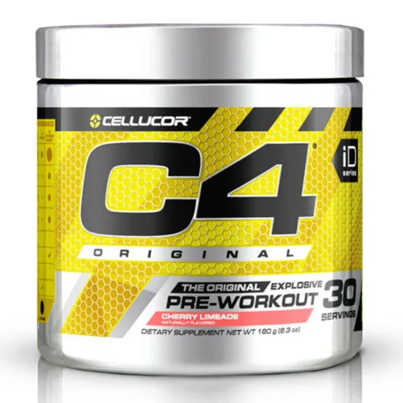 C4 Pre Workout 195 g, Verdens Mest Solgte PWO