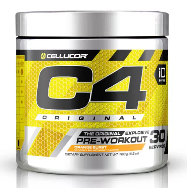 C4 Pre Workout 195 g, Verdens Mest Solgte PWO