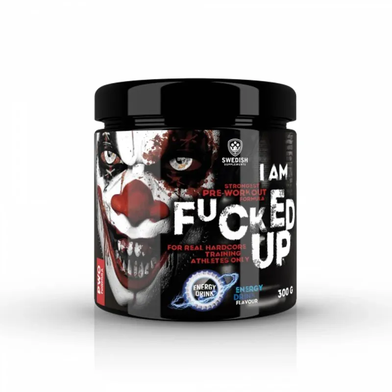 I am F#cked Up Joker PWO, 300 g Pre Workout