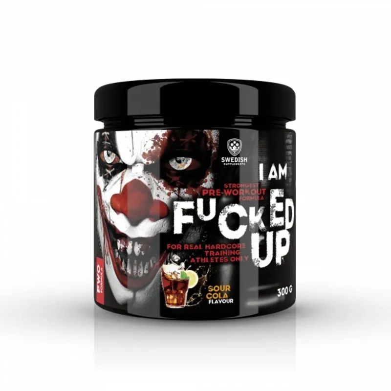 I am F#cked Up Joker PWO, 300 g Pre Workout