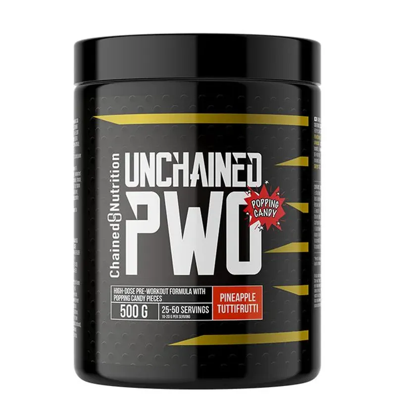 Unchained PWO 500 g, Pre Workout
