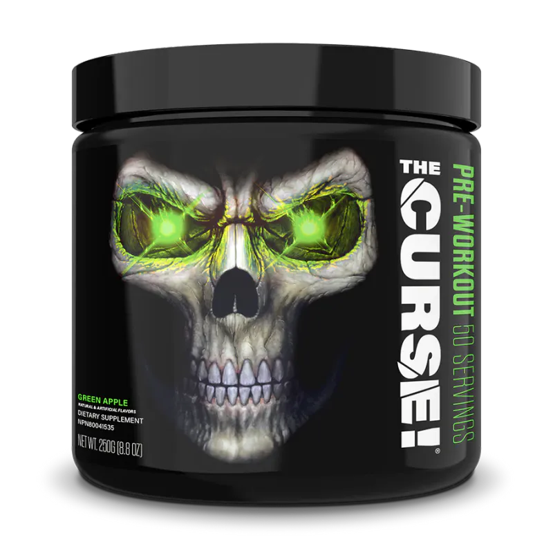 The Curse Pre Workout 250g, PWO