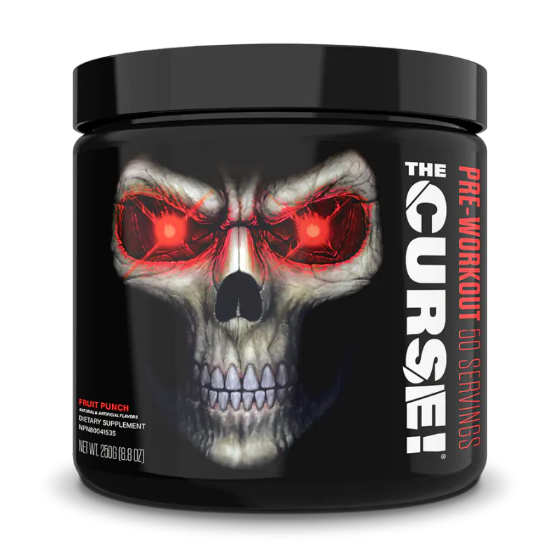 The Curse Pre Workout 250g, PWO