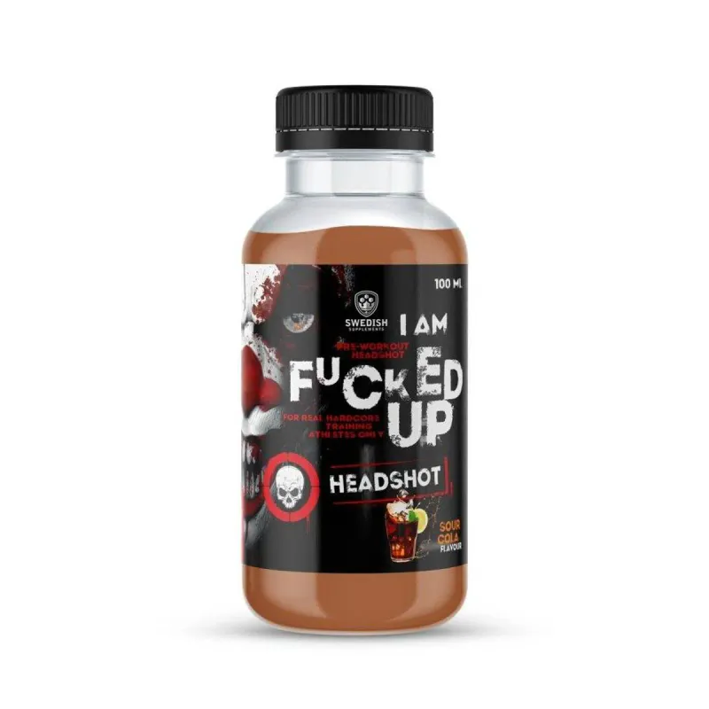 F#cked Up Headshot PWO 16x100 ml, Pre Workout