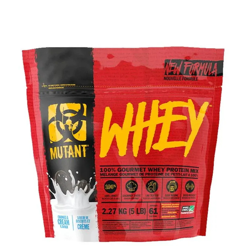 Mutant Whey 2,27 kg, proteinpulver