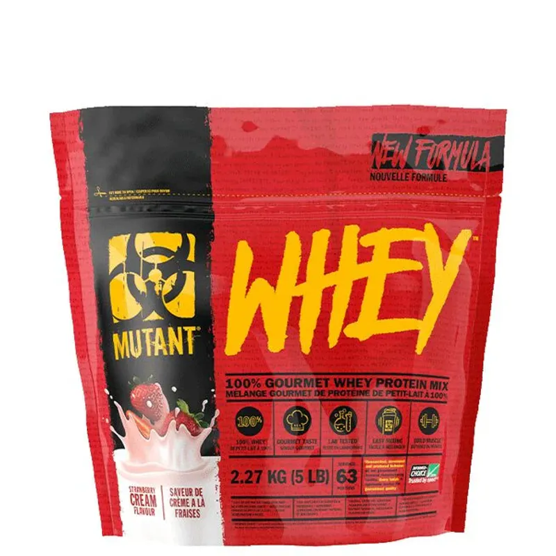 Mutant Whey 2,27 kg, proteinpulver