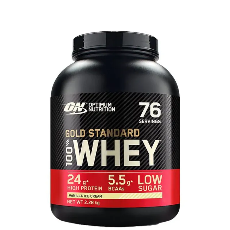 Optimum 100% Whey Gold Standard 2,27 kg, proteinpulver