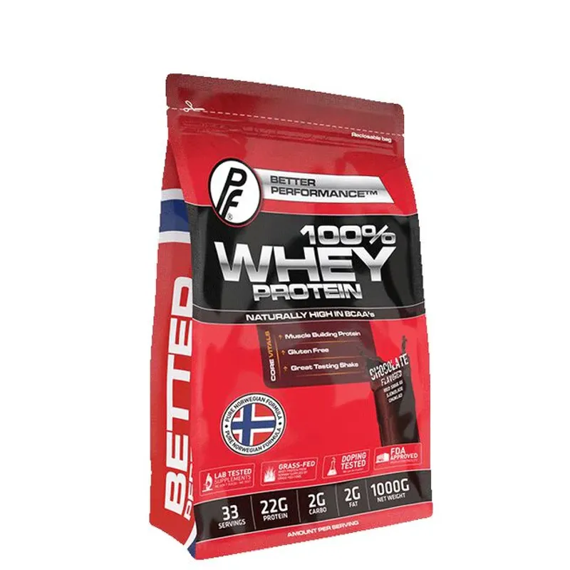 Proteinfabrikken 100% Whey Protein 1 kg, proteinpulver