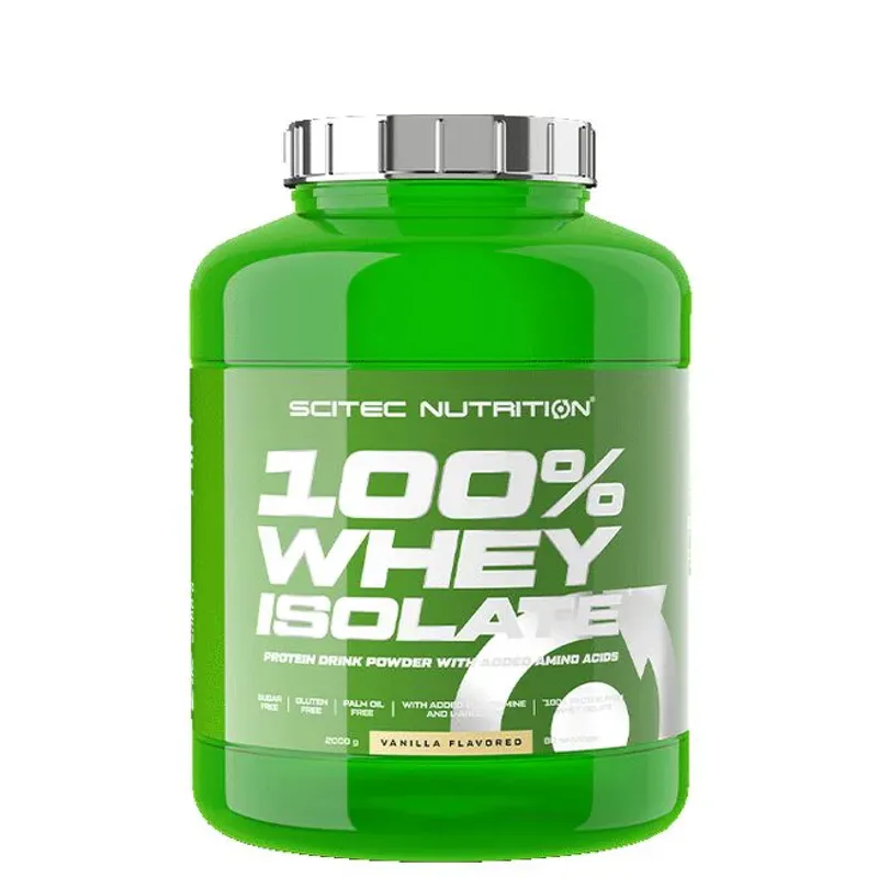 Scitec 100% Whey Isolate 2000 g, proteinpulver