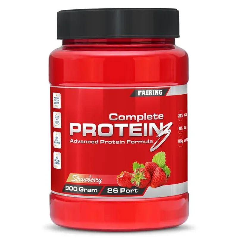 Complete Protein 900g, 50% whey & 50% kasein
