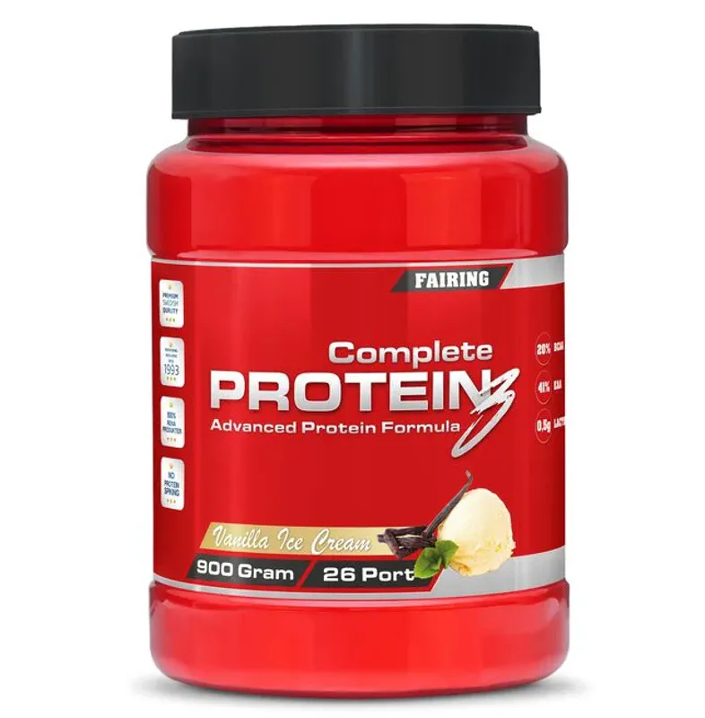 Complete Protein 900g, 50% whey & 50% kasein