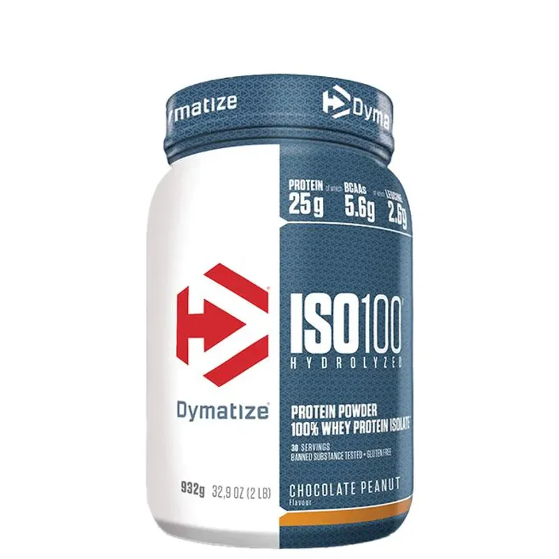 Dymatize Iso-100 932 g, Isolat proteinpulver