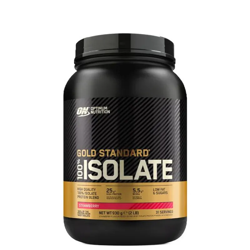 Optimum Gold Standard Isolate 930 g, proteinpulver