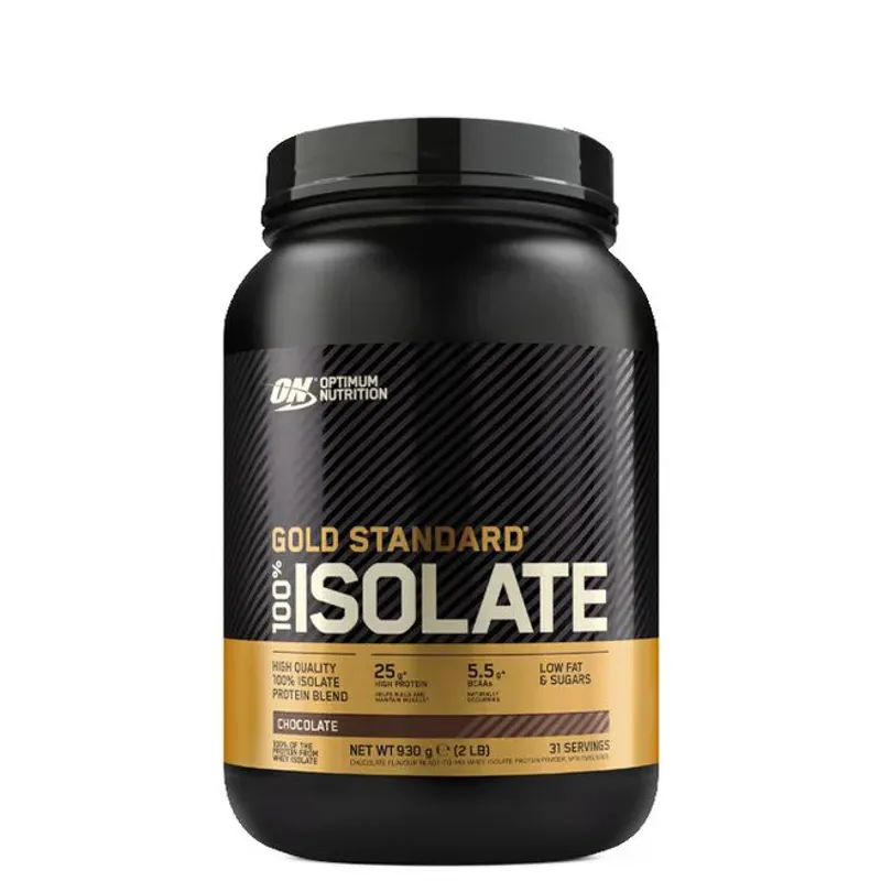 Optimum Gold Standard Isolate 930 g, proteinpulver