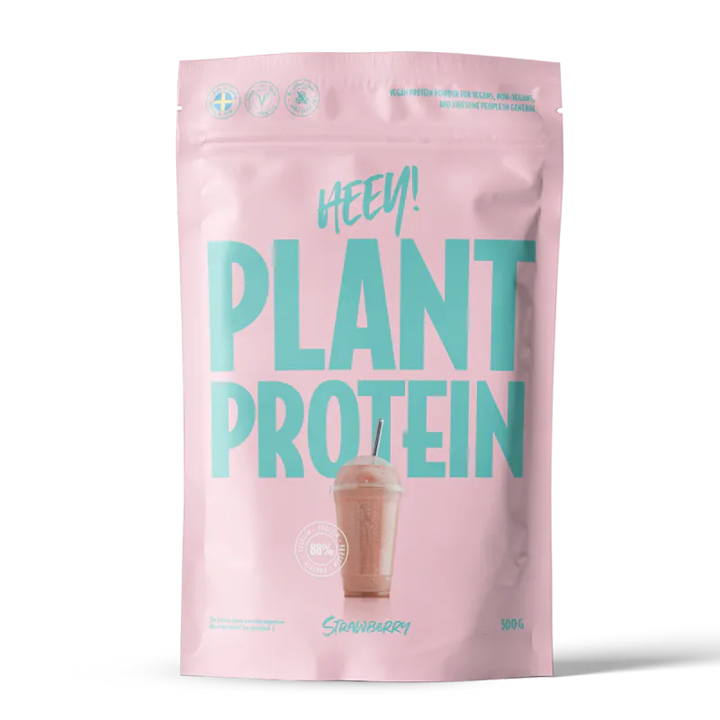 Heey! Vegan Protein 500 g, proteinpulver