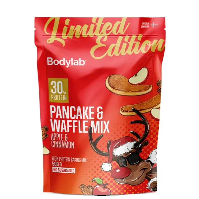 Bodylab Pancake & Waffle Mix 500g, pannekake & vafler
