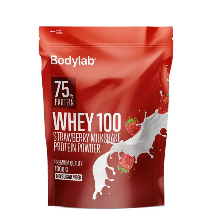 Bodylab Whey 100, proteinpulver 1000 g