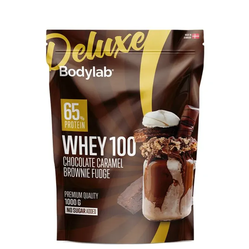 Bodylab Whey 100 Deluxe, 1000g proteinpulver