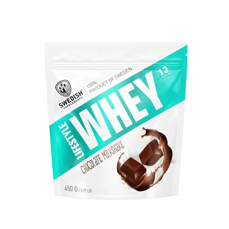 Swedish Lifestyle Whey 450 g, proteinpulver