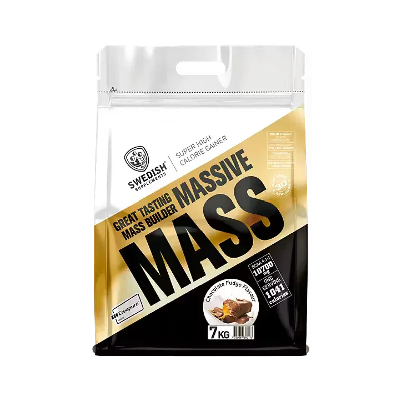 Swedish Massive Mass 7 kg, Vektøkning