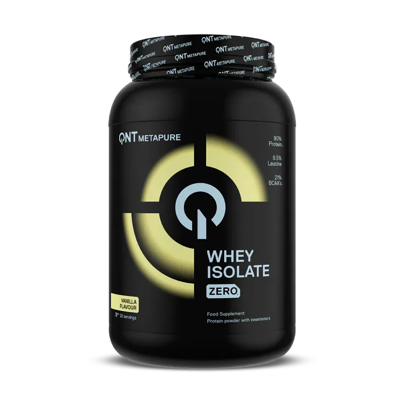 QNT Metapure Whey Isolate Zero 908 g, proteinpulver