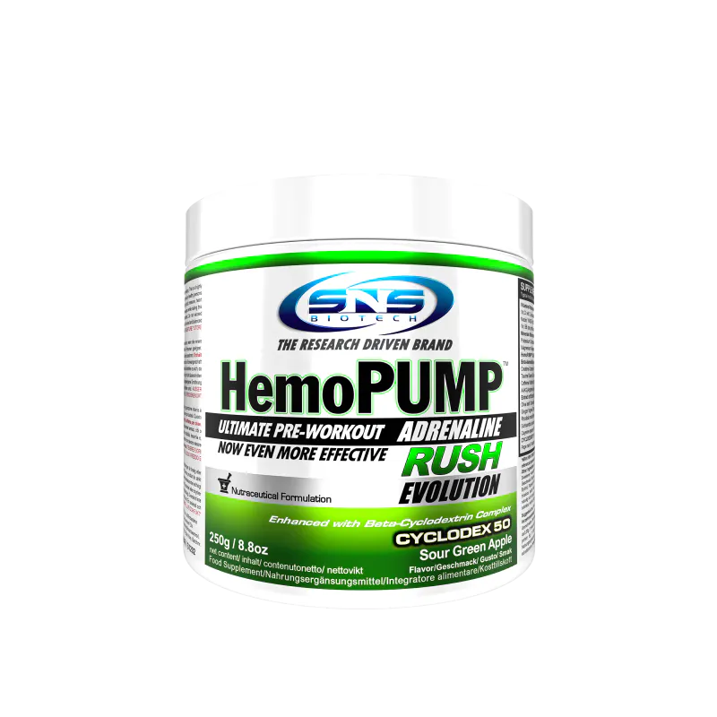 HemoPump Adrenalin Rush 250 g, Pre Workout