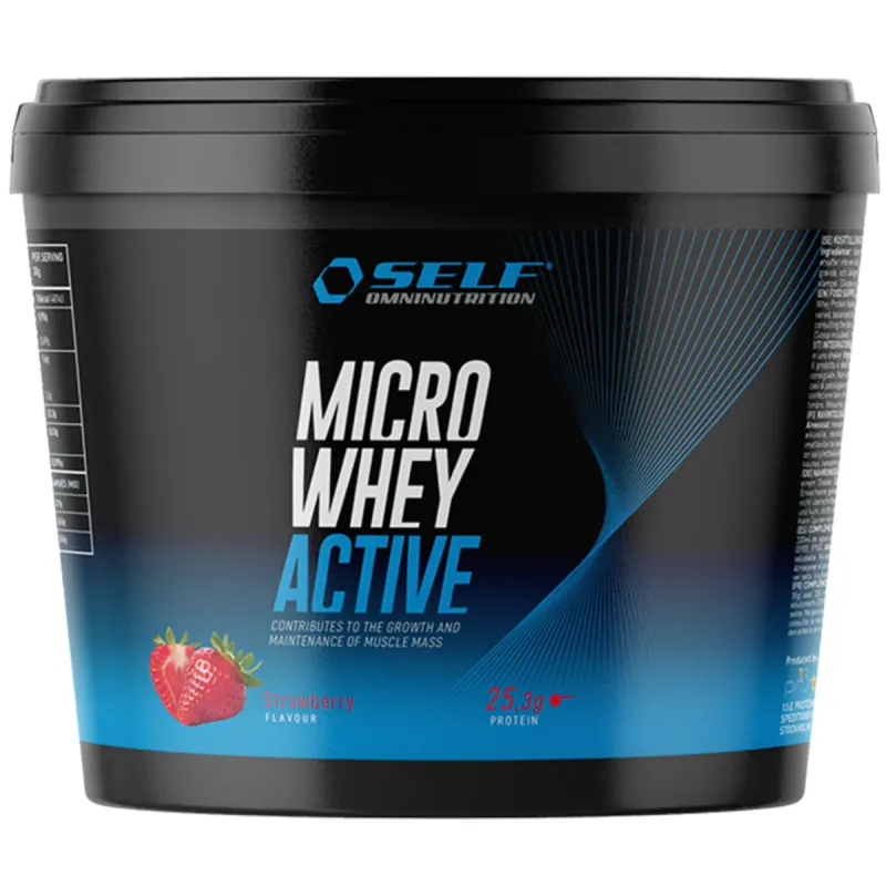 Self Micro Whey Active 1 kg, proteinpulver