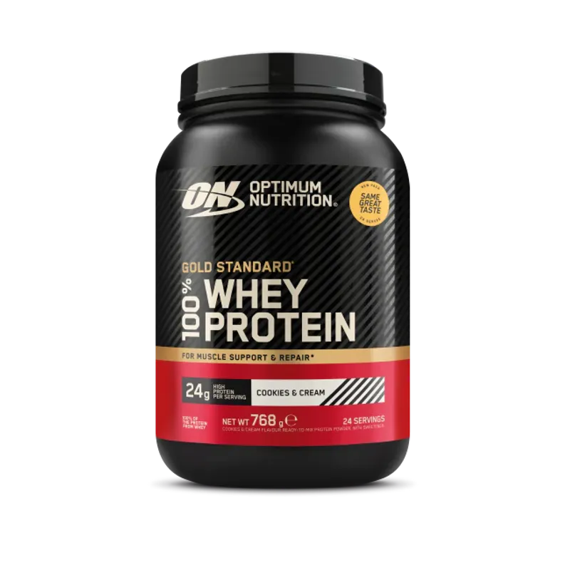 Optimum 100% Whey Gold Standard 765 g, proteinpulver