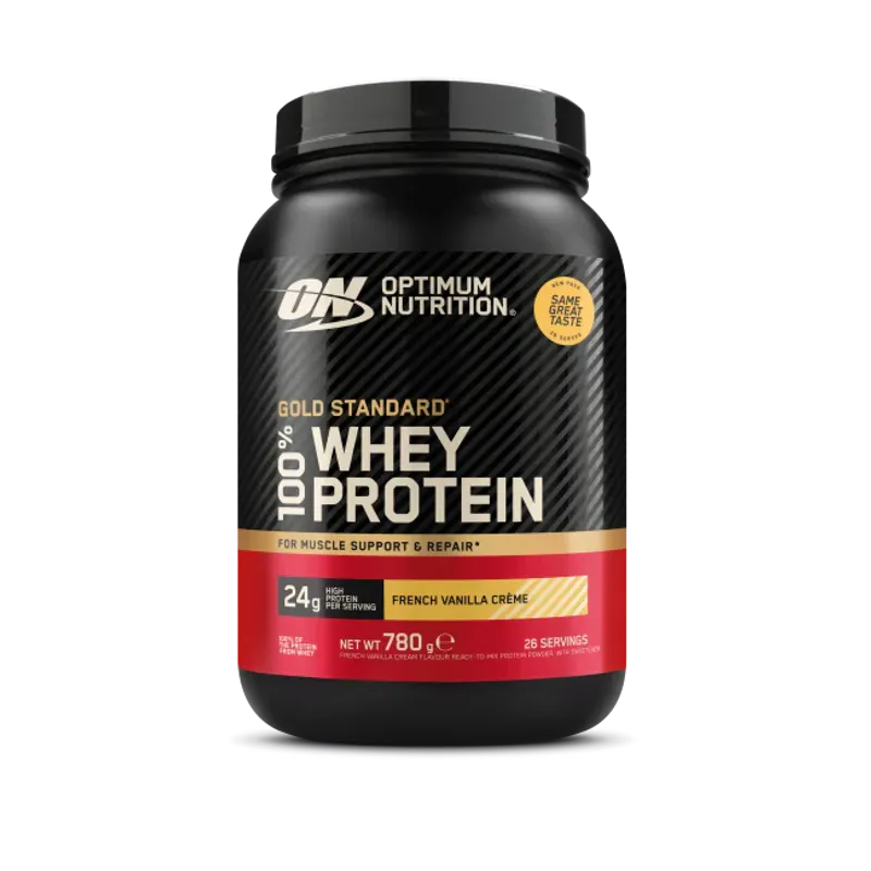 Optimum 100% Whey Gold Standard 765 g, proteinpulver