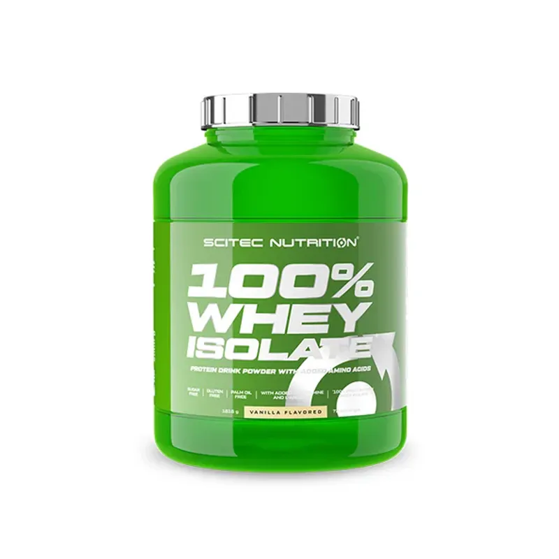 Scitec 100% Whey Isolate 1816 g, proteinpulver