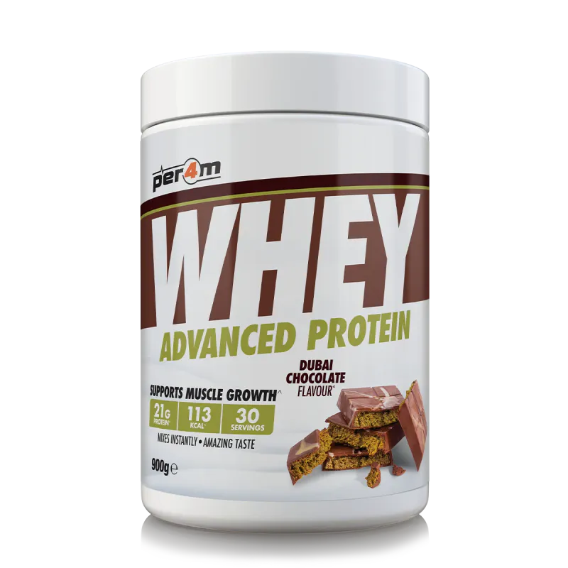 Per4M Whey Protein 900 g, proteinpulver