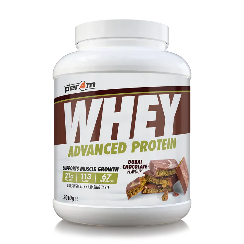 Per4M Whey Protein 2010 g, proteinpulver