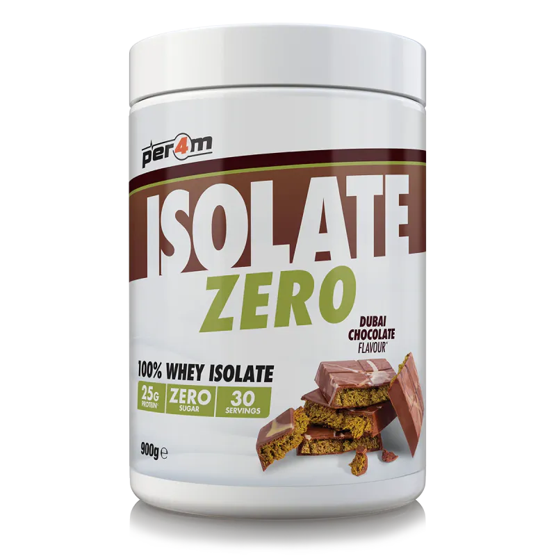 Per4M Isolate Zero 900 g, proteinpulver