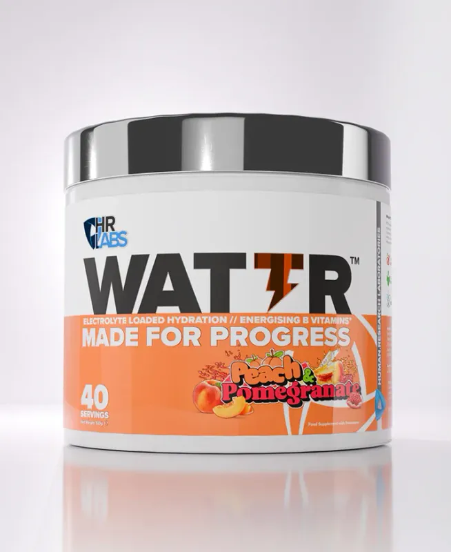 HR Labs WATTR 320g, elektrolytter