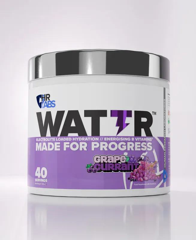 HR Labs WATTR 320g, elektrolytter