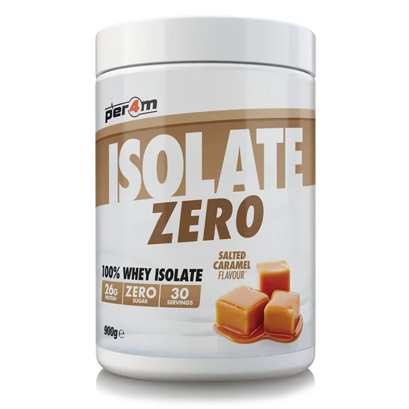 Per4M Isolate Zero 900 g, proteinpulver