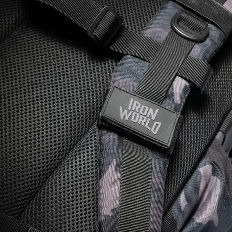 Tactical Backpack, mørk camo ryggsekk