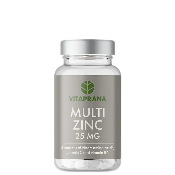 Hovedbilde Multi Zink 25 mg 110 kapsler