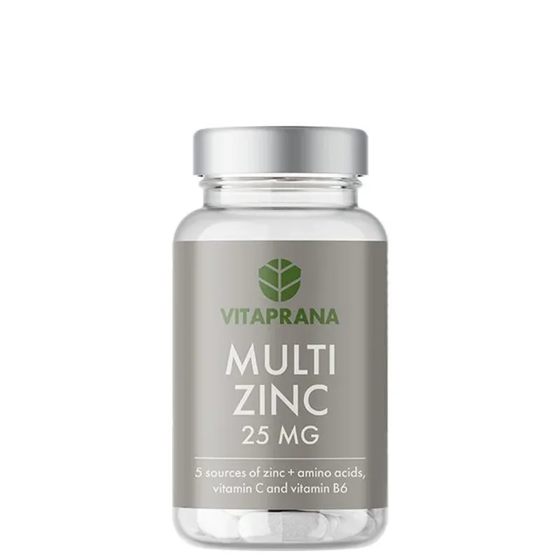 Multi Zink 25 mg 110 kapsler