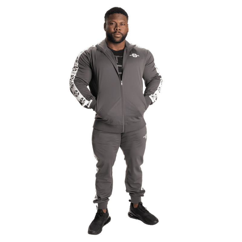 Better Bodies Bronx Track Jacket, grå treningsjakke