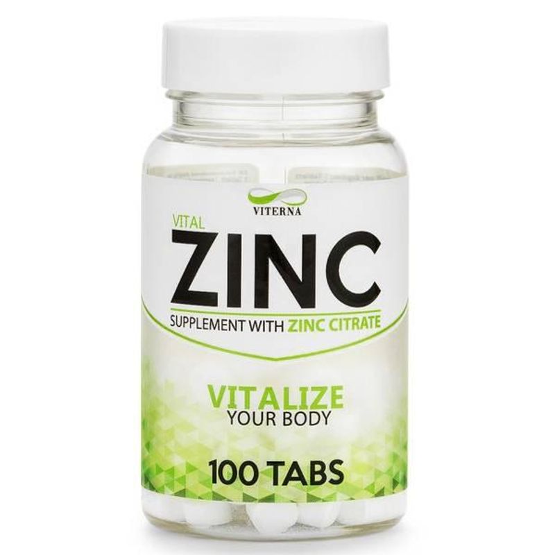 Viterna Zinc 100 kapsler