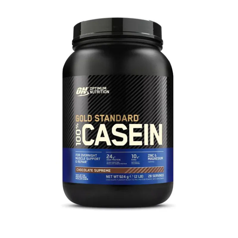 Optimum 100% Casein Gold Standard 908 g, proteinpulver