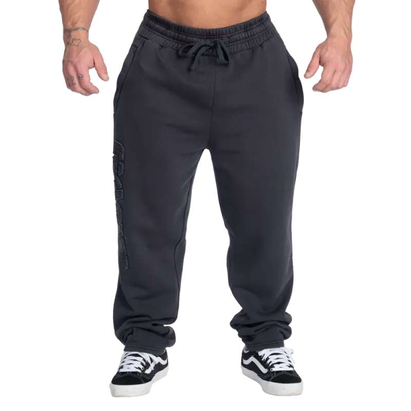 Gasp Washed Baggy Pants, svart