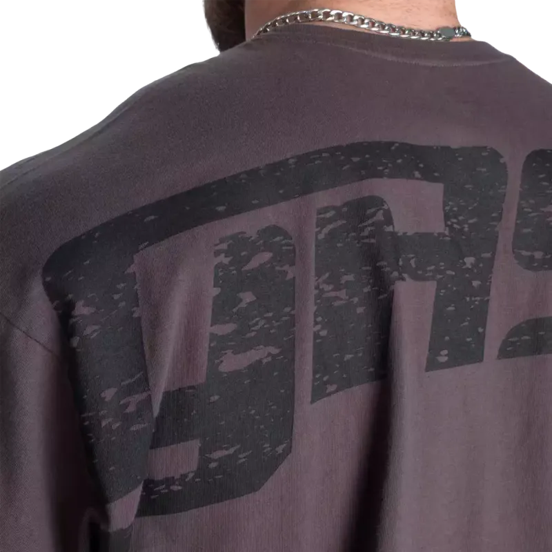 Gasp Iron Tee, Iron / grå t-skjorte
